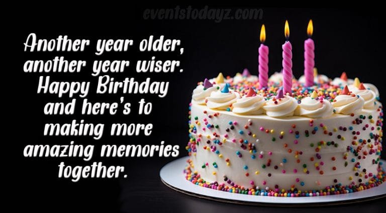birthday greeting card