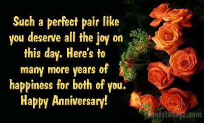 happy anniversary wishes for a couple