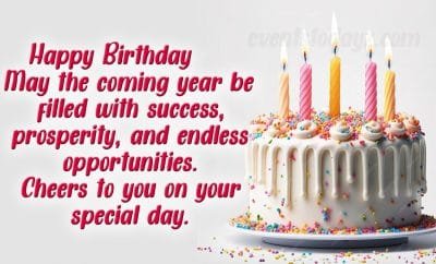 happy birthday card image