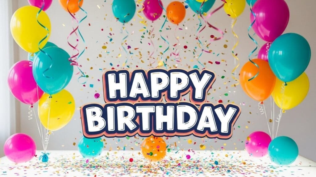 happy birthday wishes