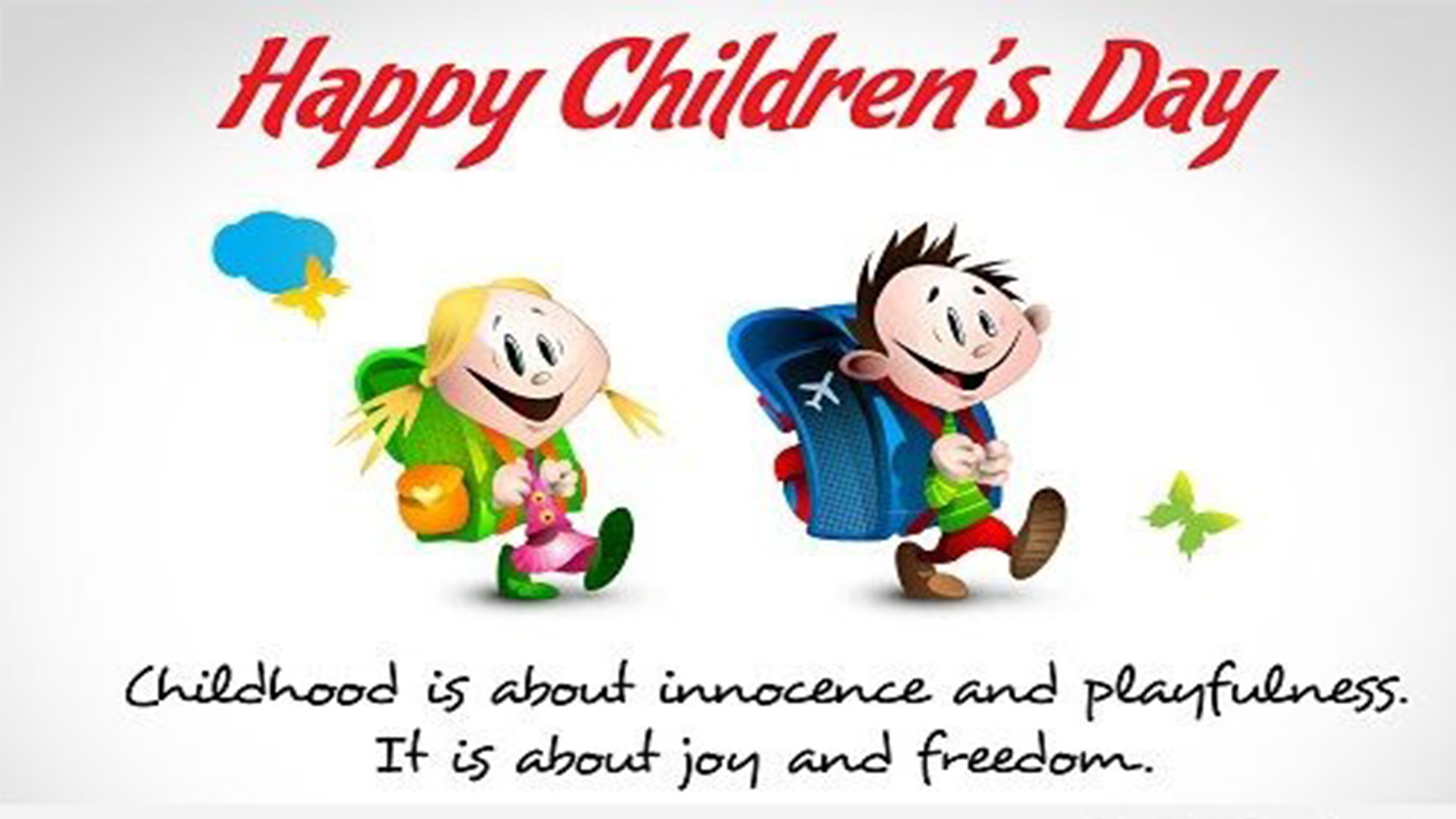 happy children's day image..