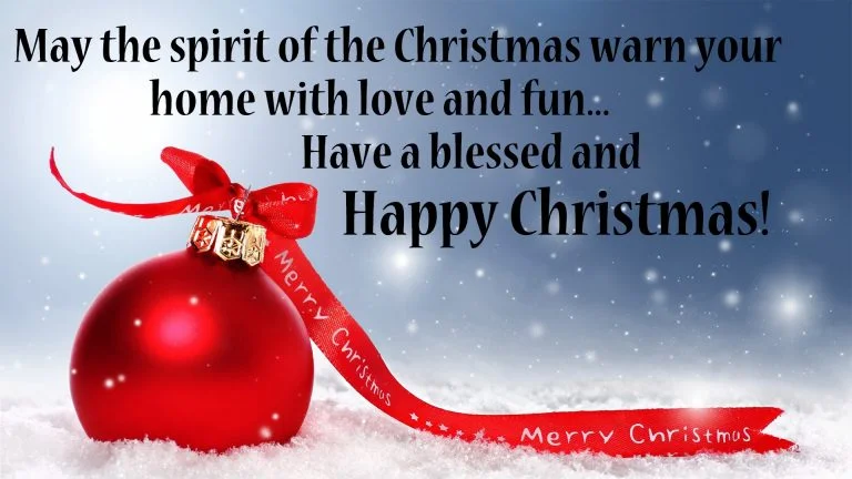 happy christmas wishes 2017 picture