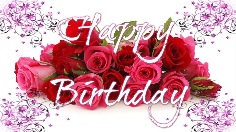 lovely card for birthday wishes image