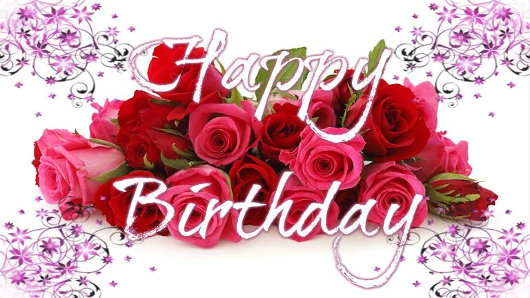 lovely card for birthday wishes image