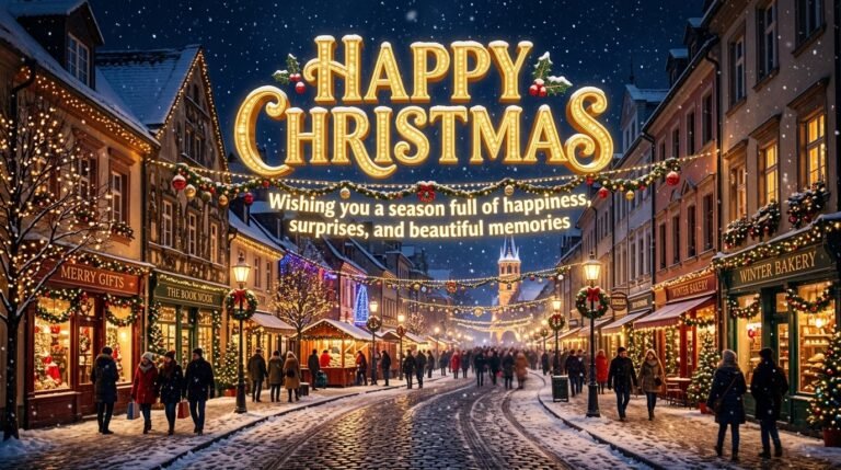 merry christmas wishes pic