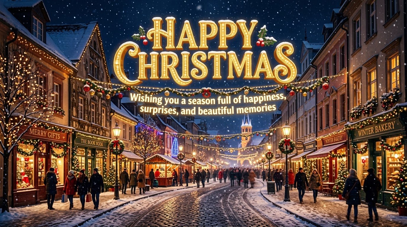 merry christmas wishes pic