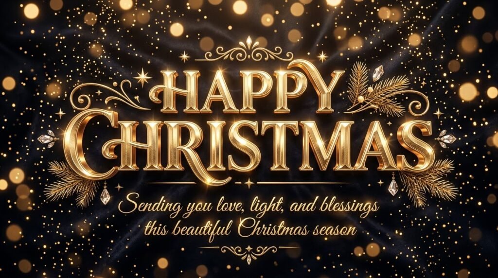 christmas message image