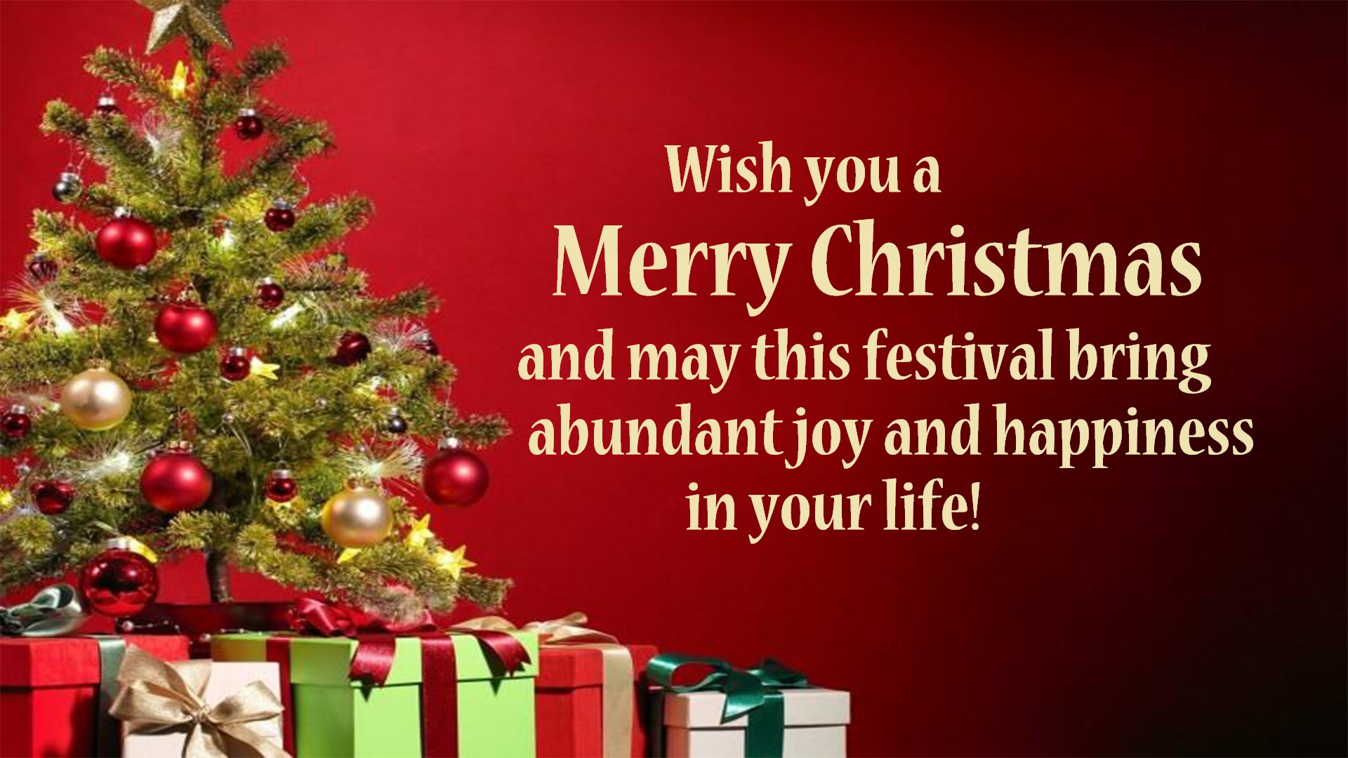 merry christmas wishes image hd 2017