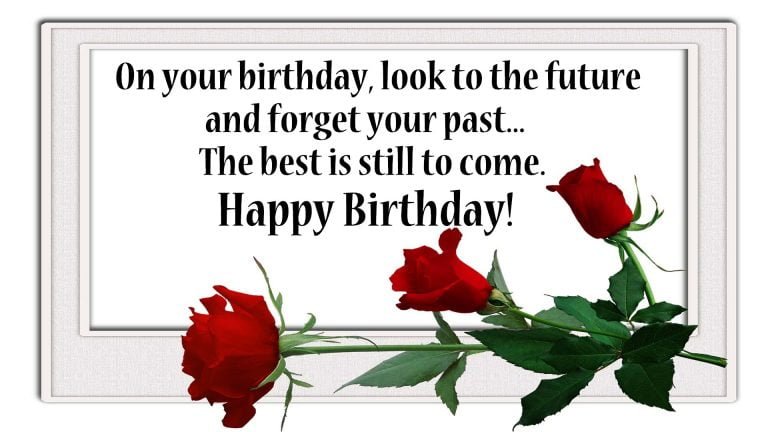message for birthday wishes 2018
