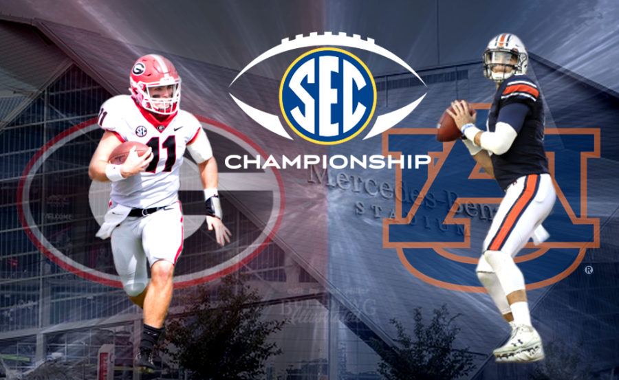 2017 SEC Championship Georgia Auburn image