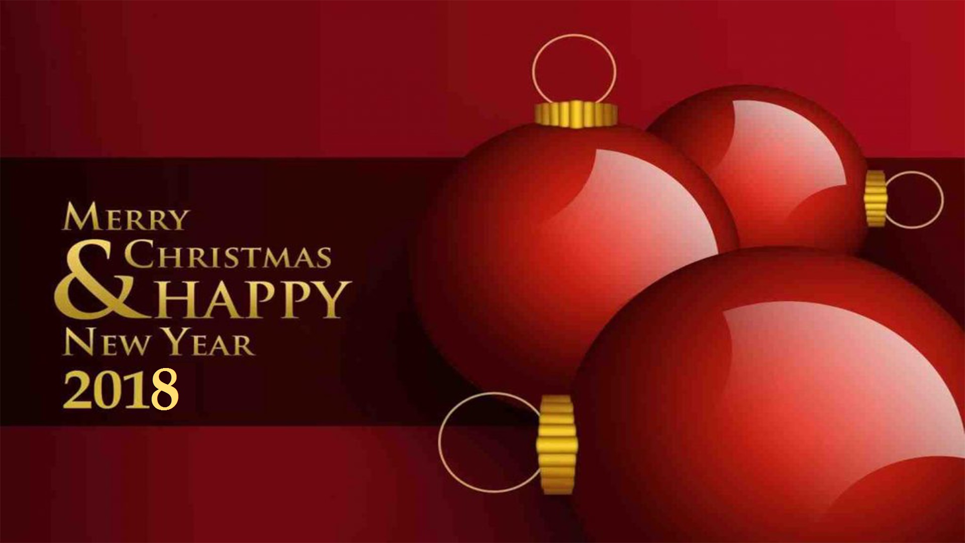 Merry Christmas & Happy New Year hd picture