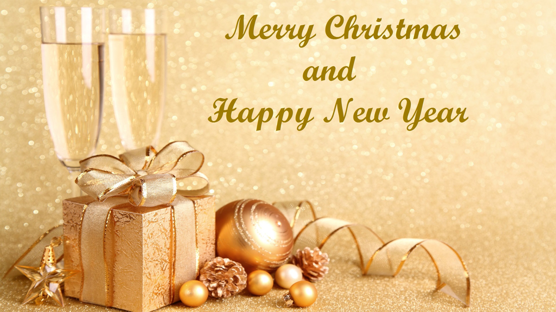Merry Christmas & Happy New Year image