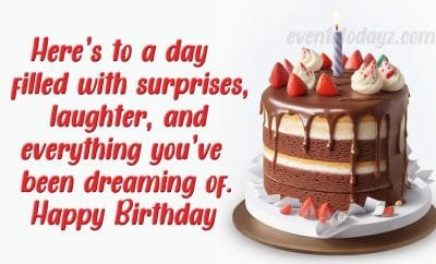 birthday message image