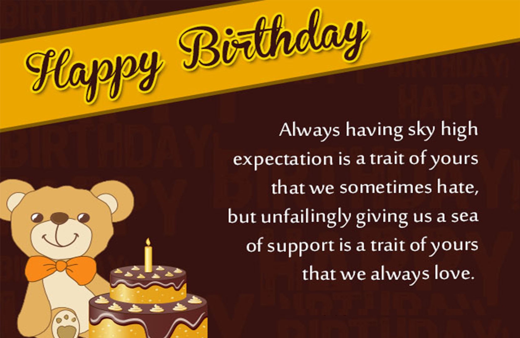 birthday quotes for wishes 2018