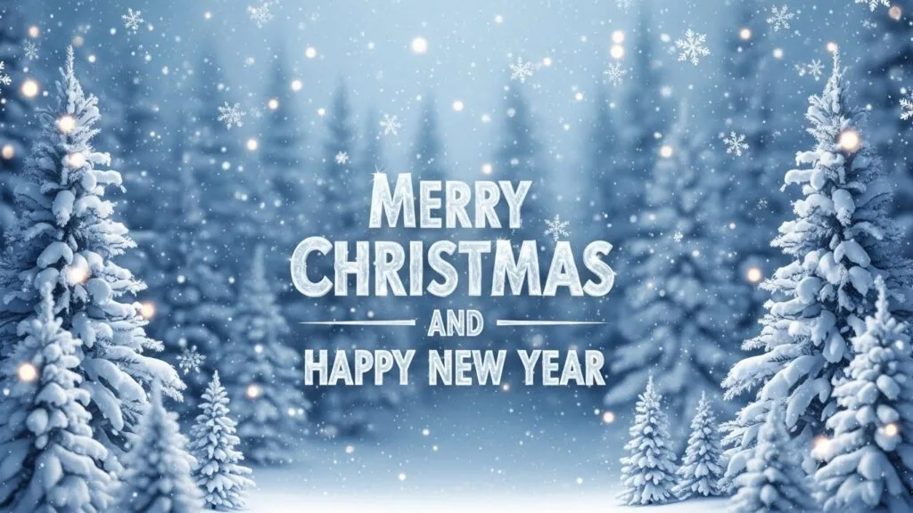 christmas and new year image