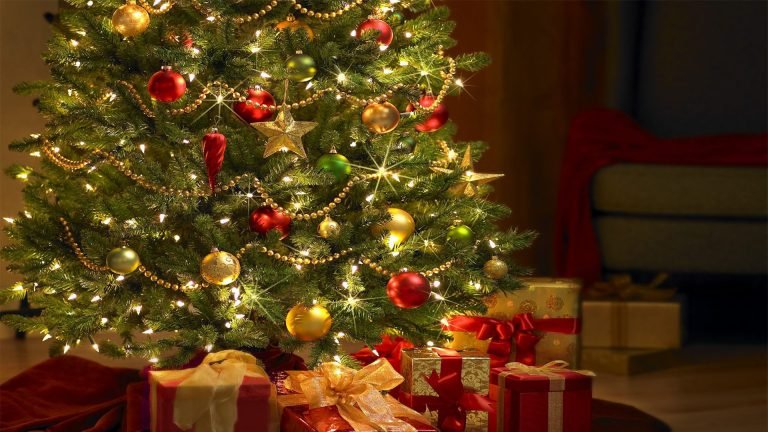 christmas tree hd wallpaper 2017
