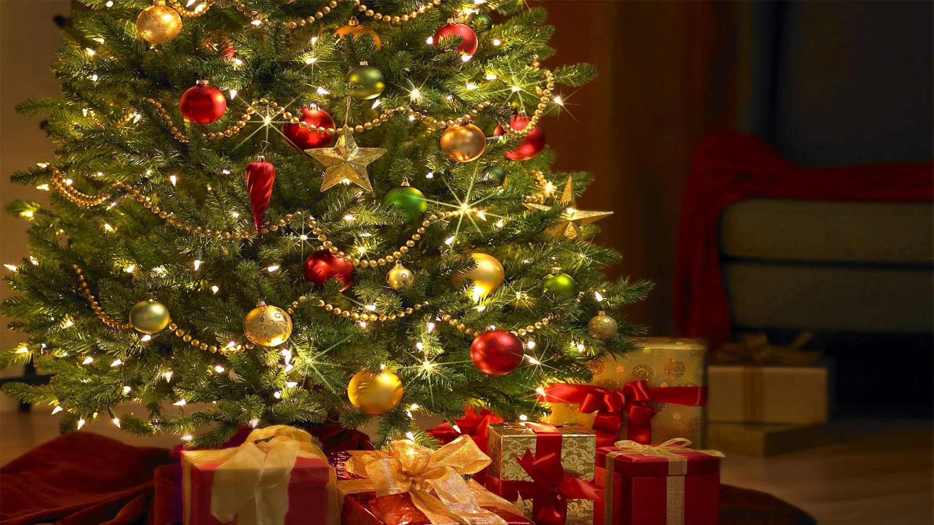 christmas tree hd wallpaper 2017