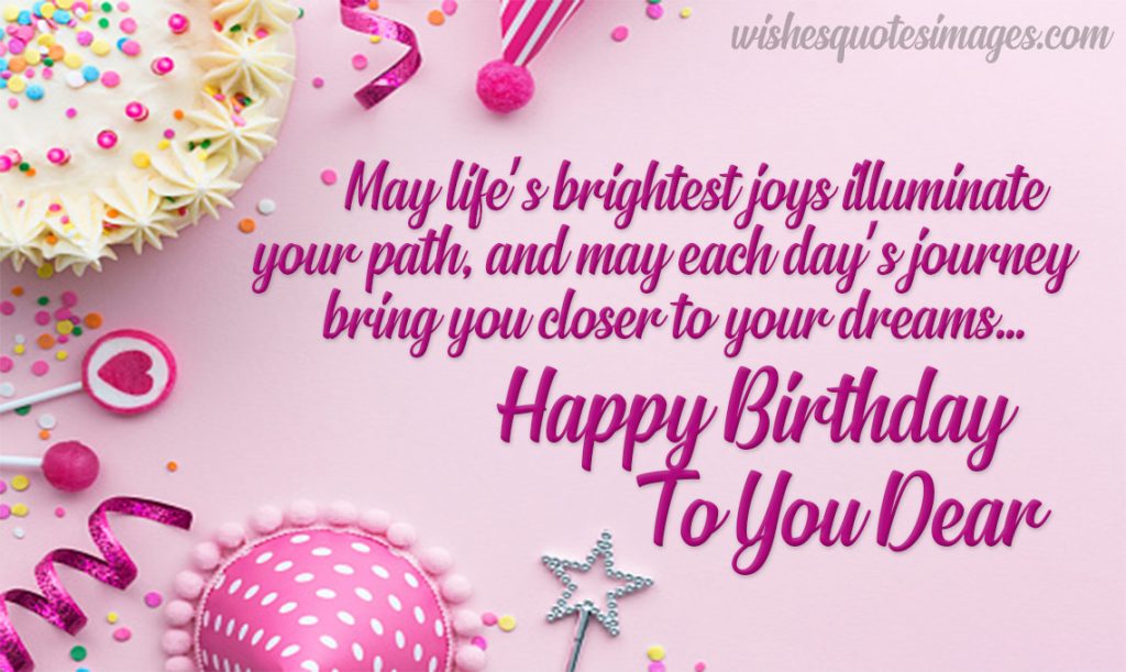 Happy Birthday Wishes, Greetings & Messages Images