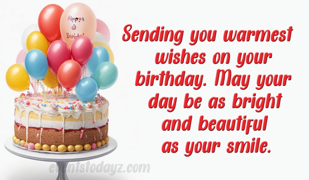 happy birthday wishes message