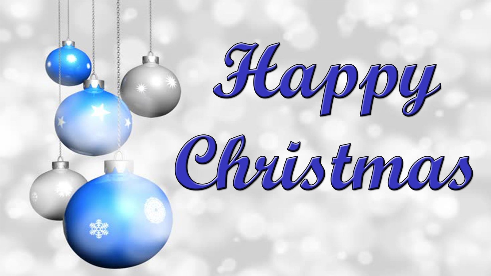 happy christmas hd image