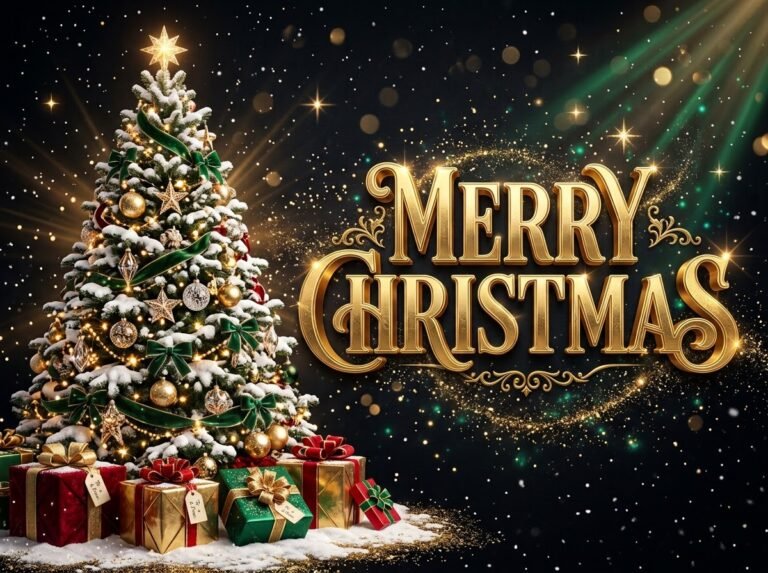 merry christmas greeting image