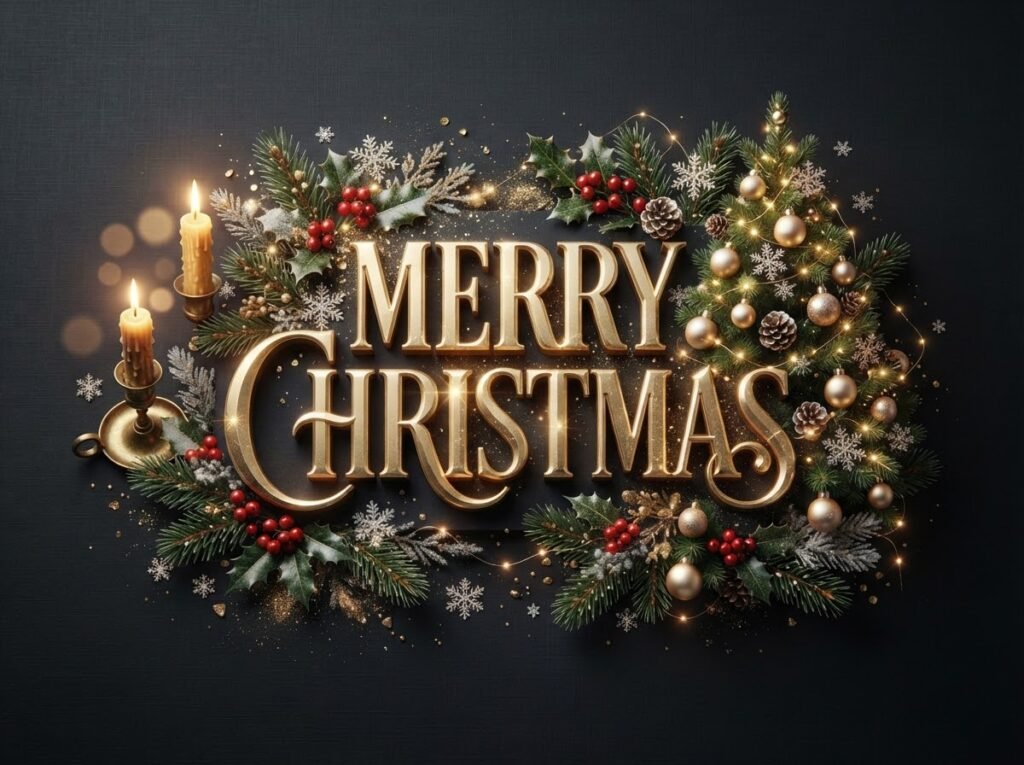 merry christmas greeting