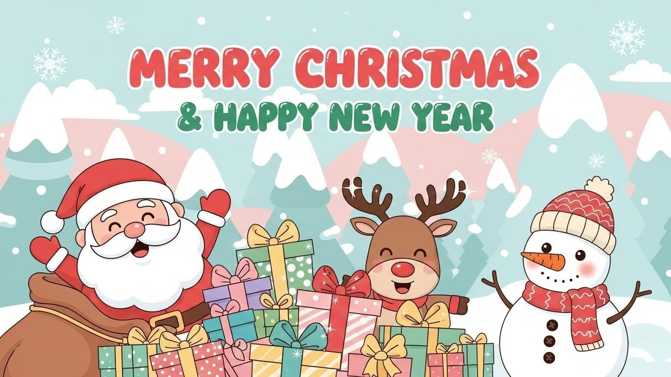 merry christmas image