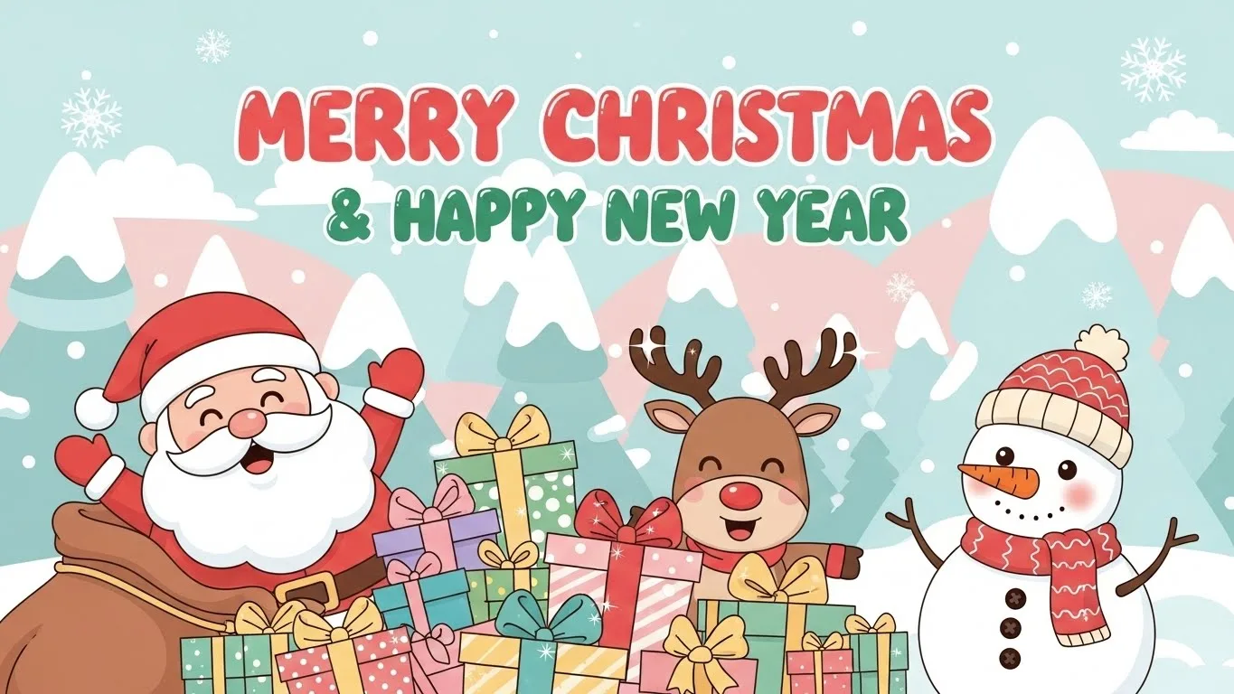 merry christmas image