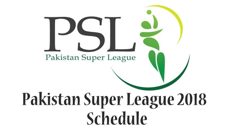 pakistan super league 2018 schedule image