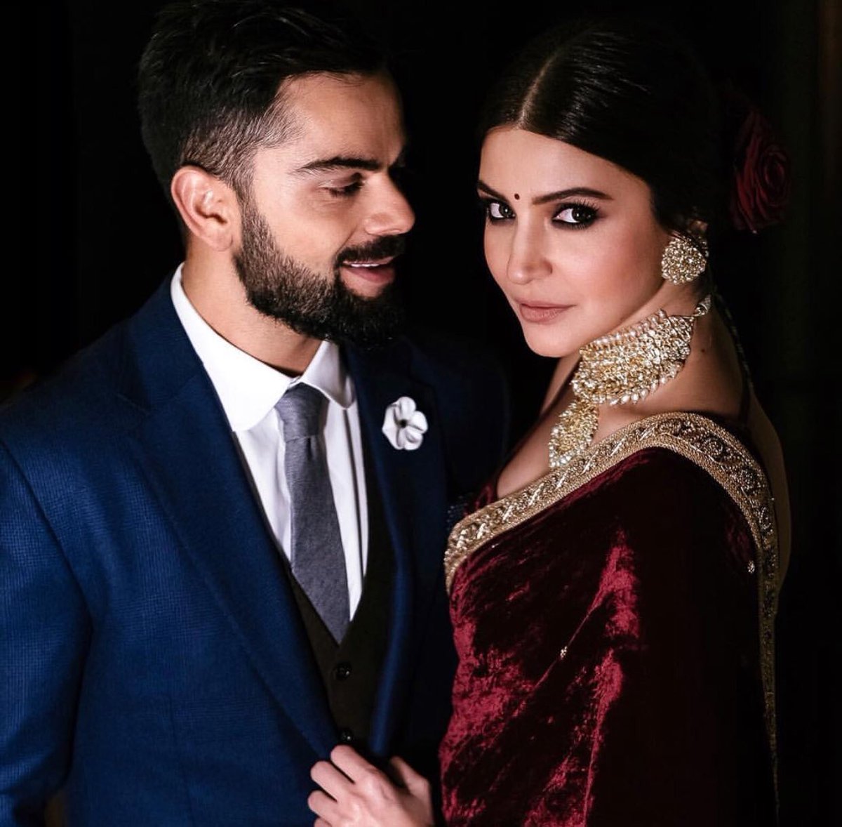 virat and kohli awesome marriage pictures