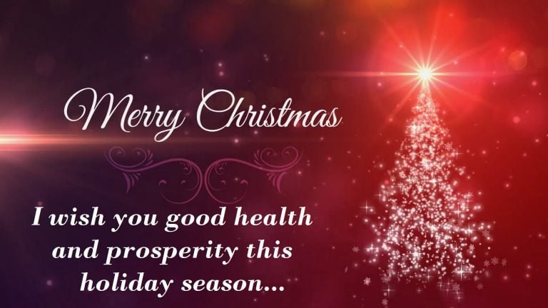xmas wishes 2017 image