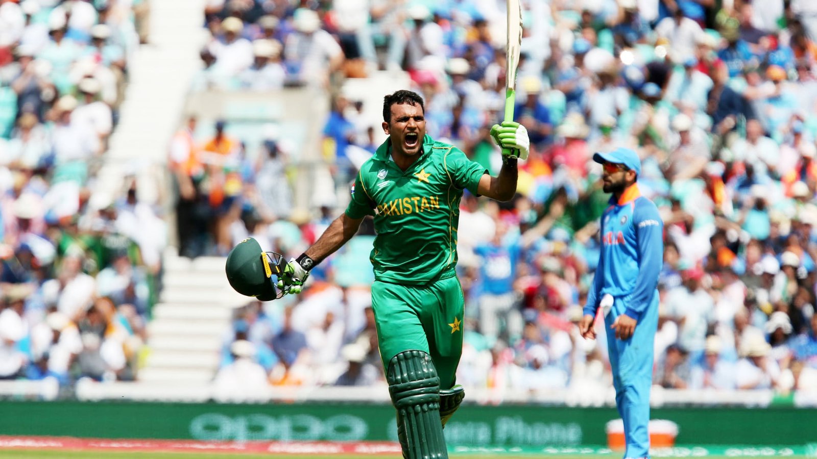 Fakhar zaman celebrations images