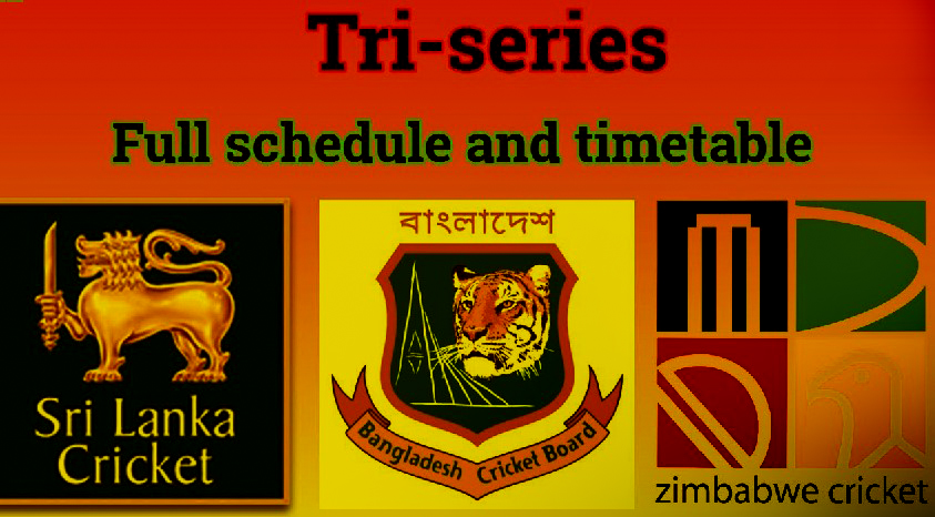 Bangladesh Tri Series 2018 Schedule