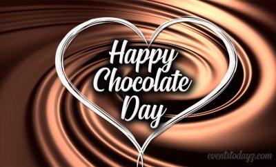chocolate day greeting image