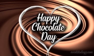chocolate day greeting image
