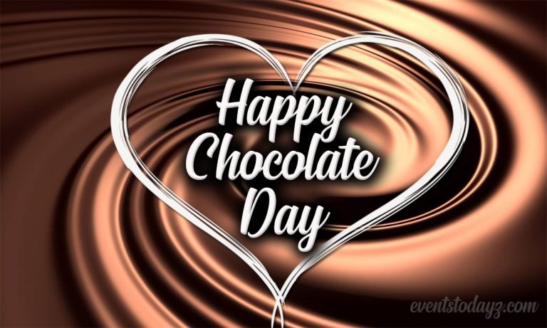 chocolate day greeting image