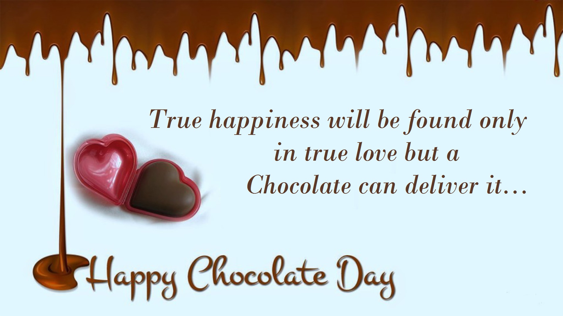 chocolate day quote image 2018