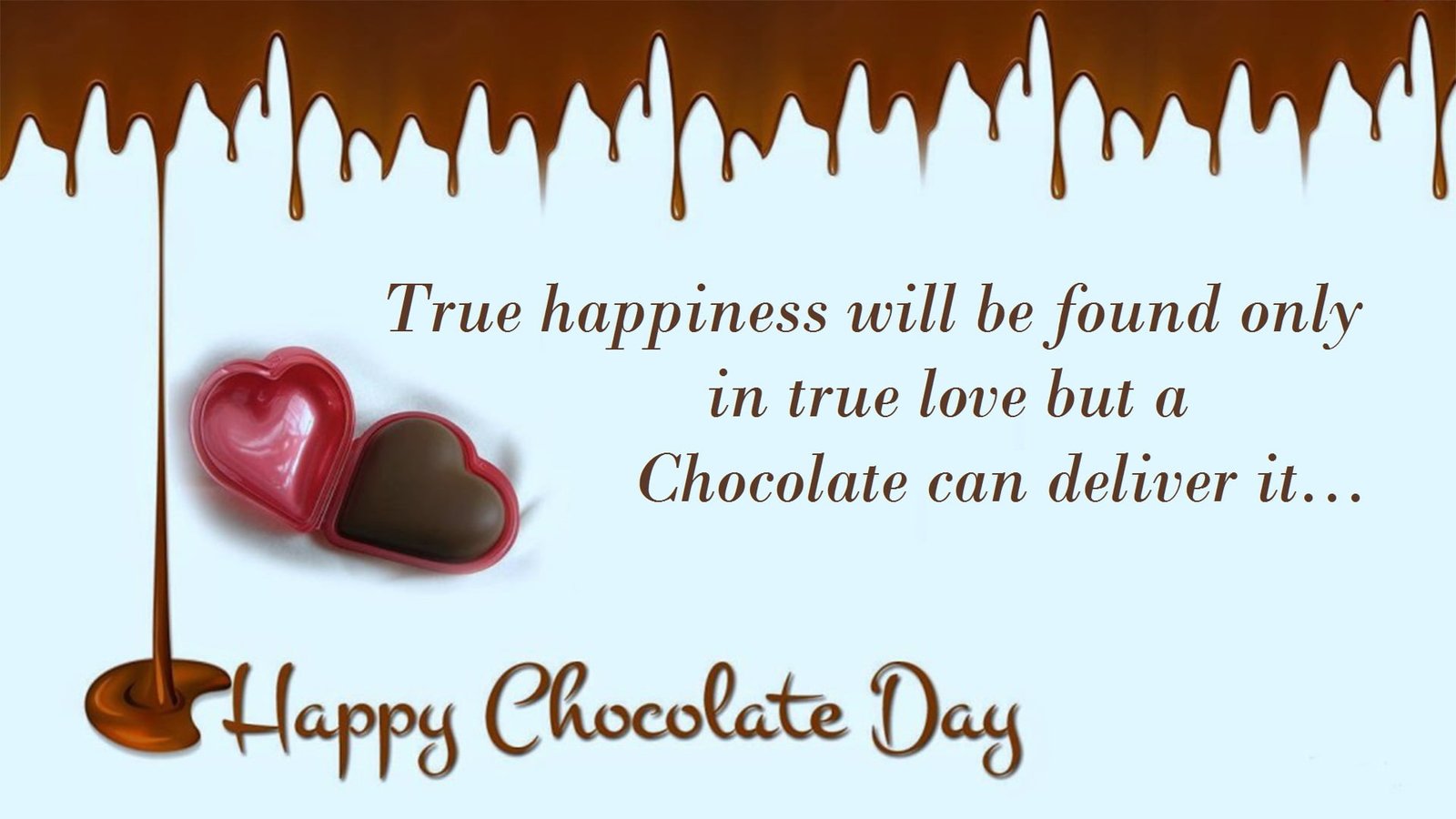 Happy Chocolate Day Wishes, Quotes & Messages With Images