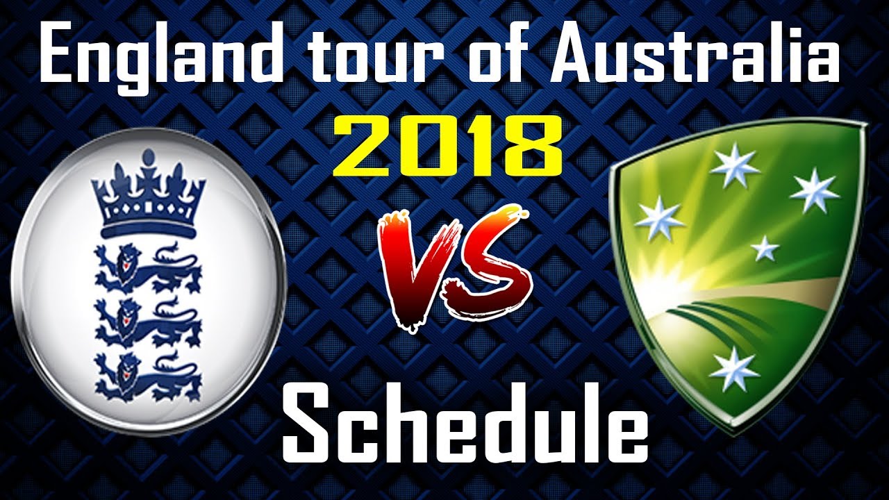 england tour to australia 2018 odi schedule