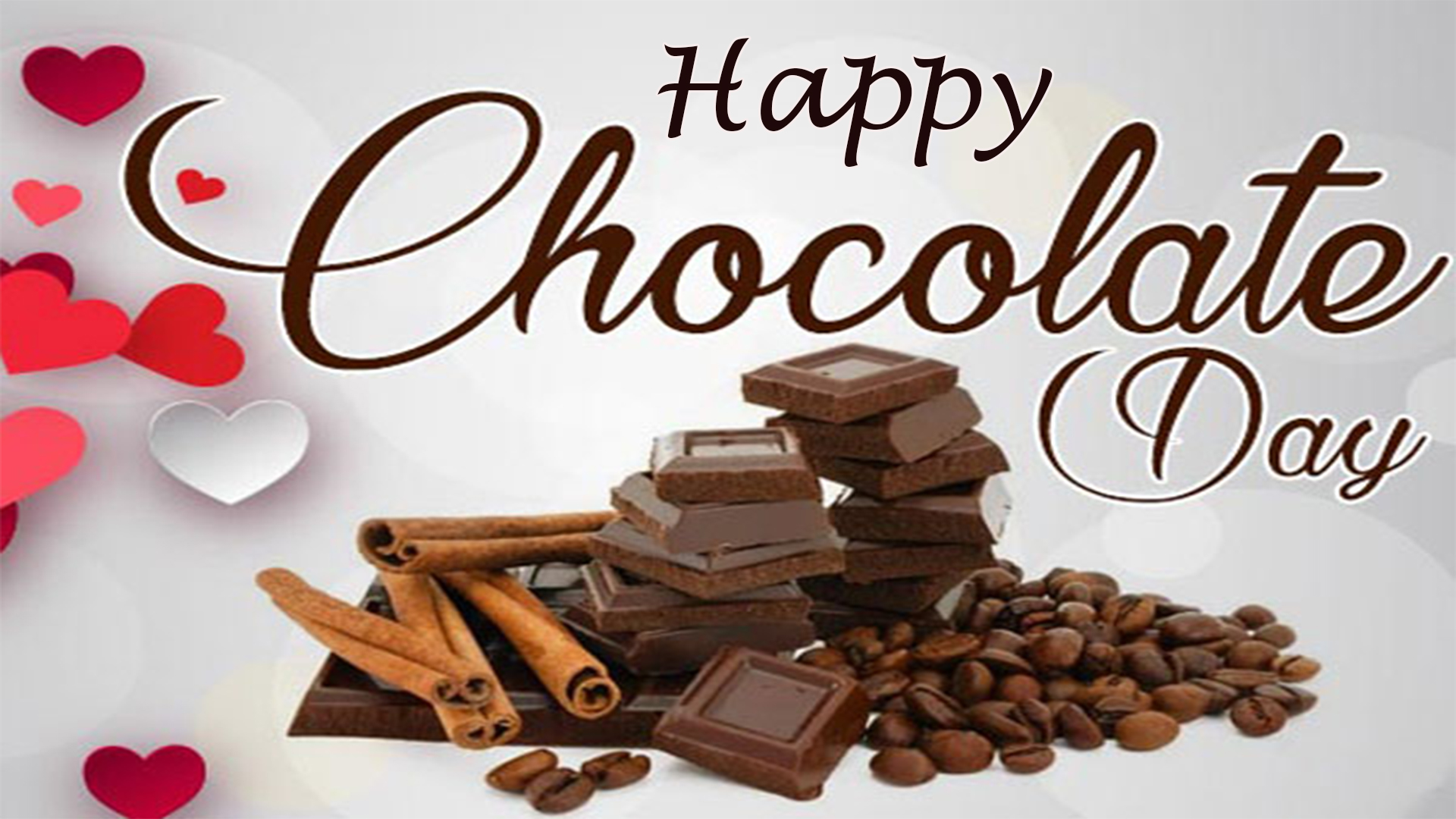 happy chocolate day 2018 image