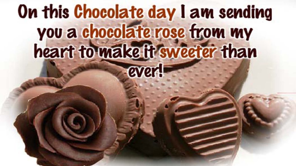happy chocolate day wishes image