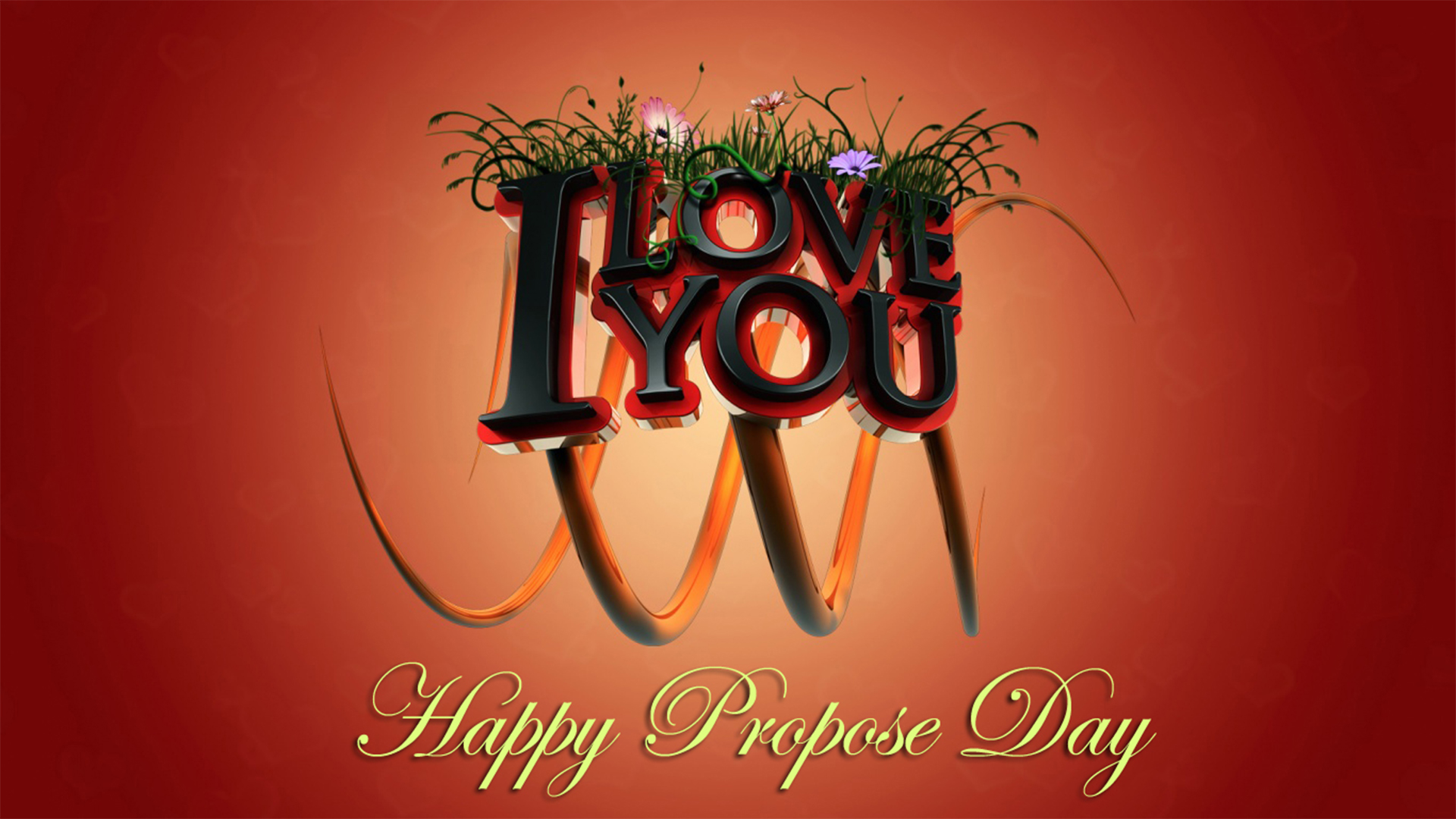 happy propose day picture