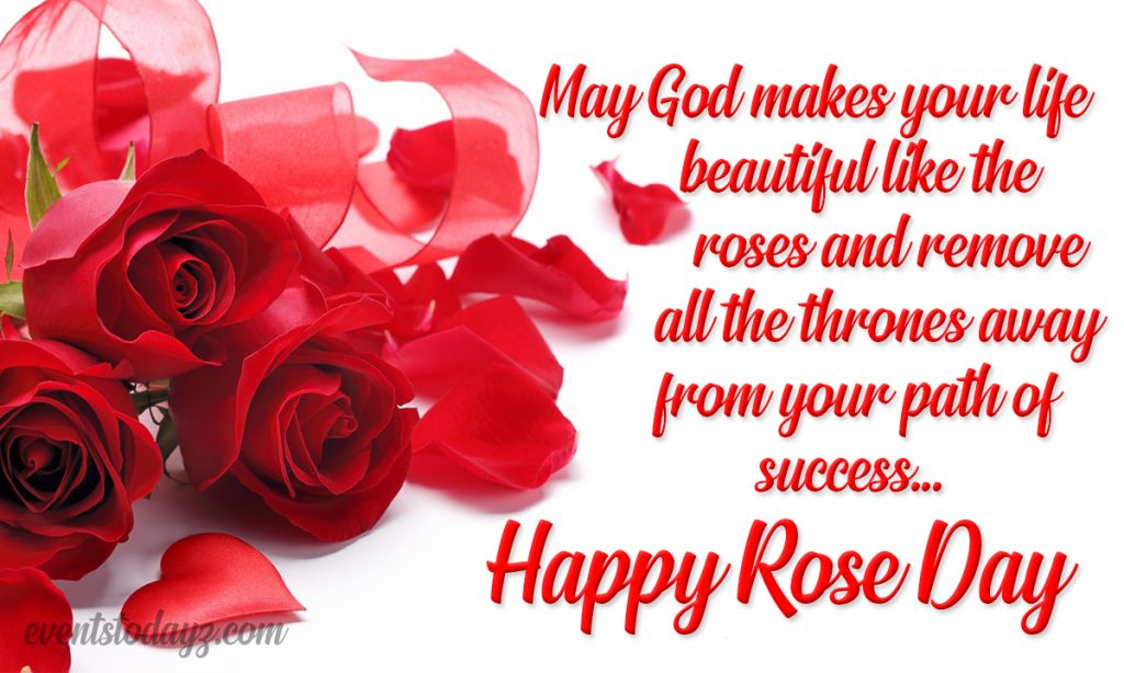 happy rose day wishes image