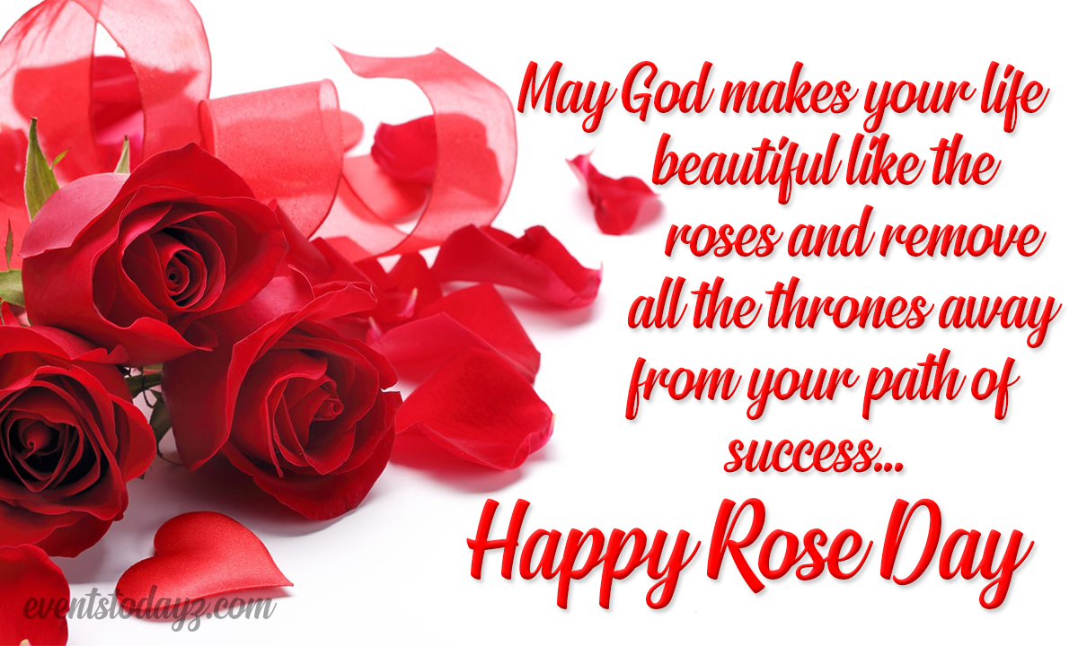 Happy Rose Day Wishes, Messages & Greetings With Images 2022