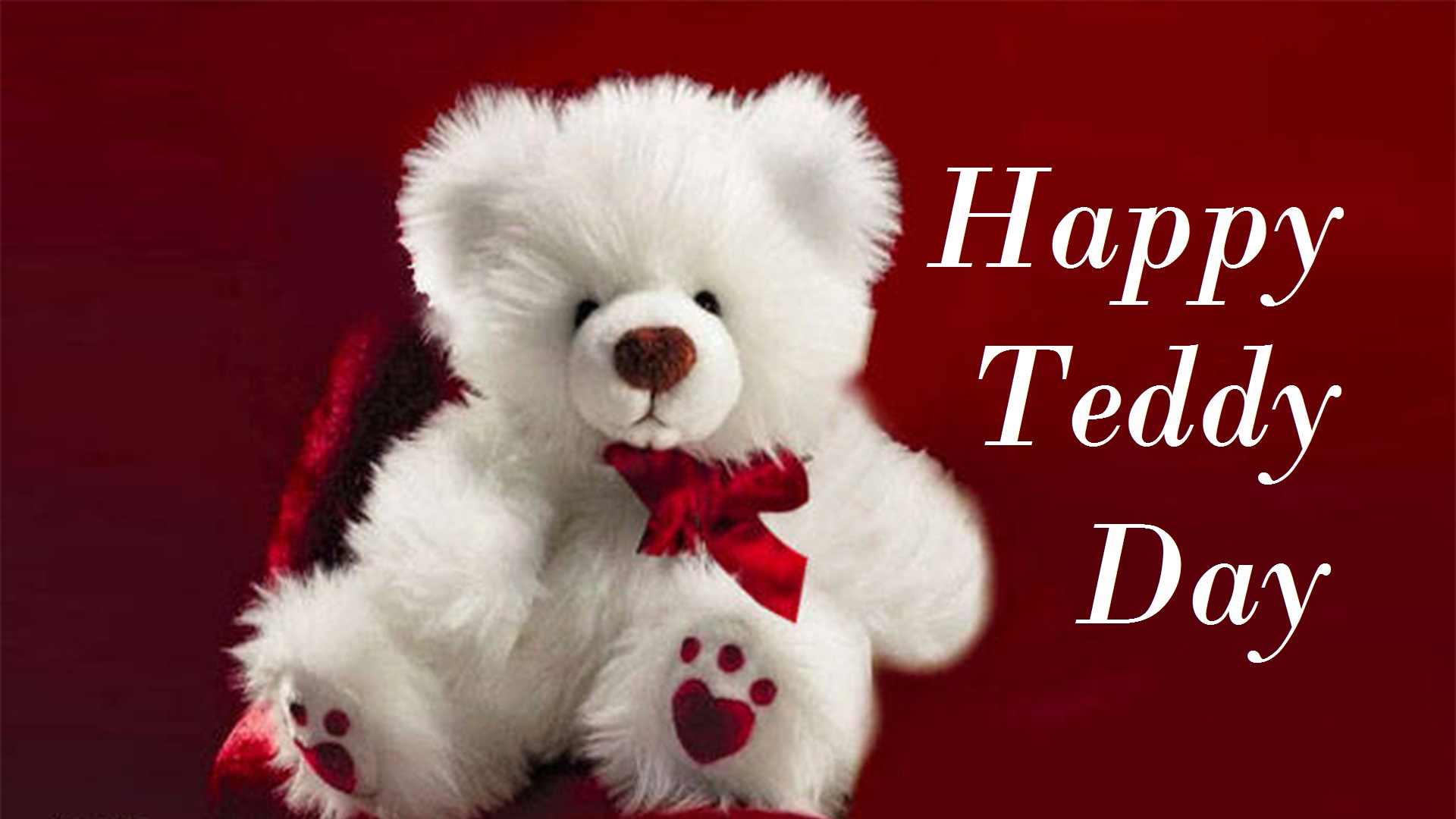 happy teddy day images 2018