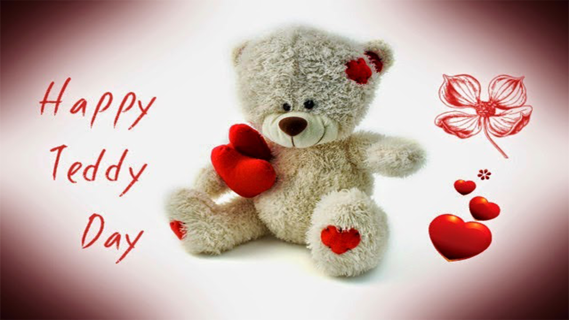 happy teddy day picture hd