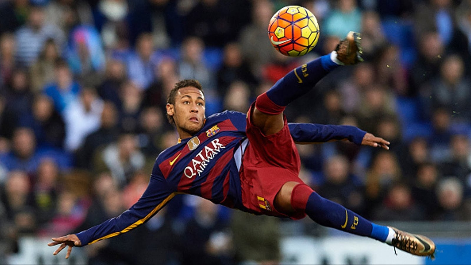 Футболист Neymar HD