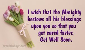 Get Well Soon Messages, Wishes & Cards 2023