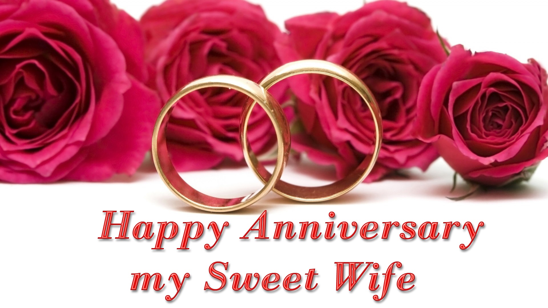 happy anniversary my sweet wife image
