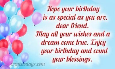 happy birthday quotes for friend